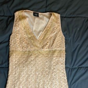 Tailor gold tank
